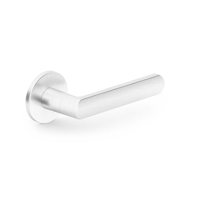 Klamka Luna Slim chrom szczotkowany
