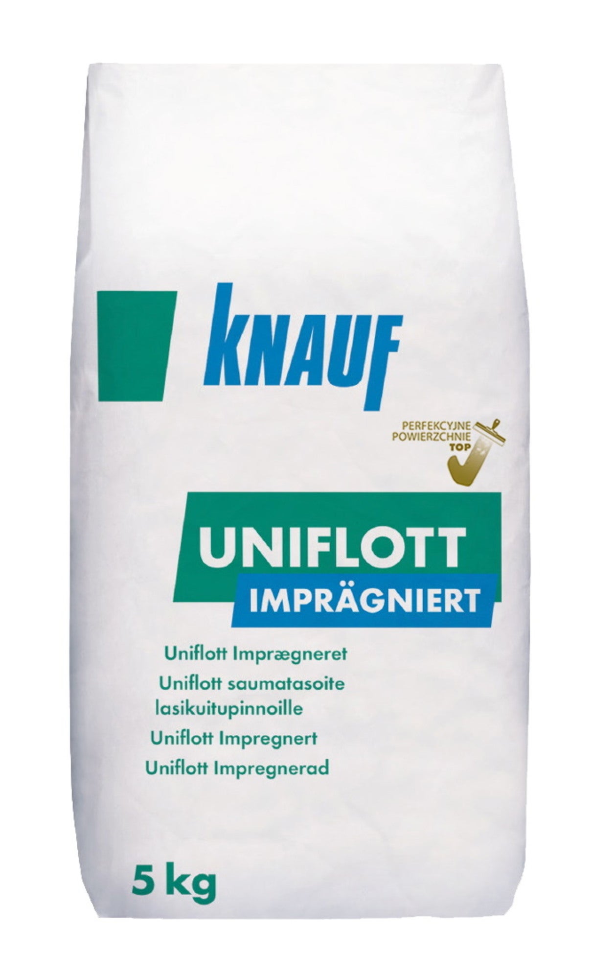 Masa do spoinowania płyt g-k Knauf Uniflott 5 kg, impregnowany