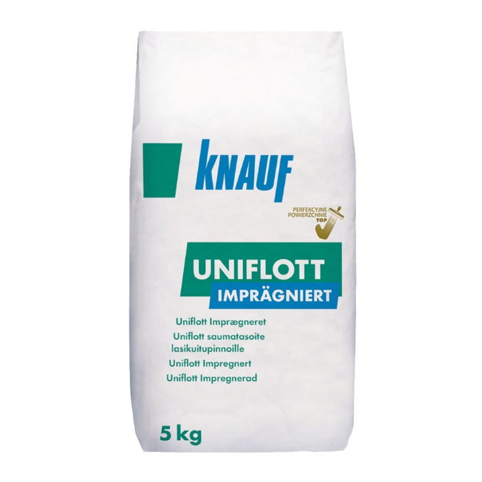 Masa do spoinowania płyt g-k Knauf Uniflott 5 kg, impregnowany