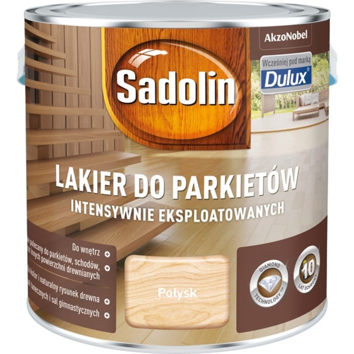 Lakier Sadolin połysk 2,5l