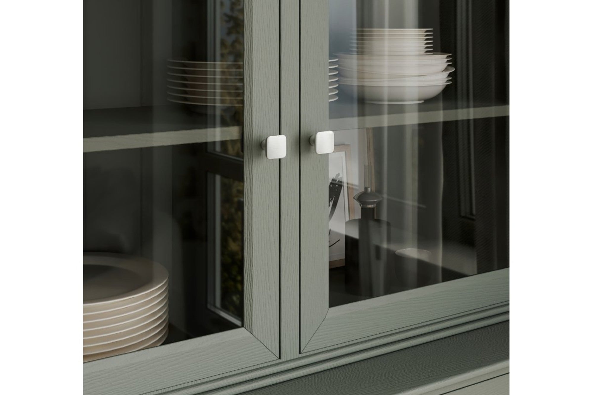 Gałka meblowa PIAZZA stal szczotkowana 