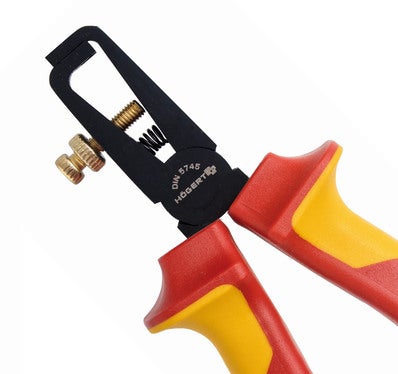 Szczypce do ściągania izolacji izolowane 160 mm 1000V 1