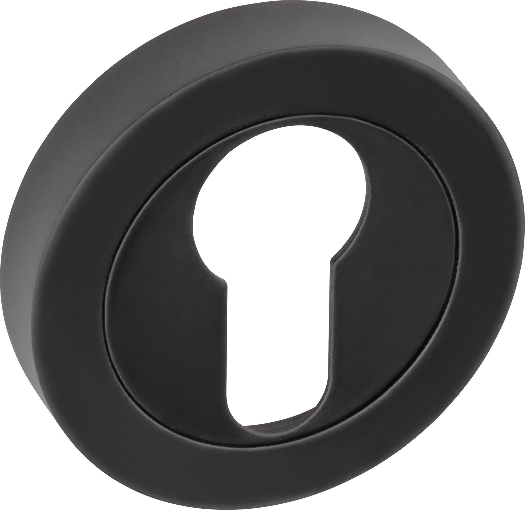 Szyld do klamki R-500 na wkładkę czarny mat 