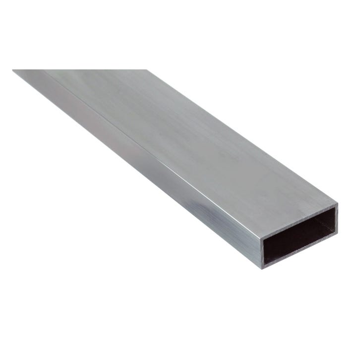 Rurka kwadratowa aluminium surowe 1000x50x20x2 mm