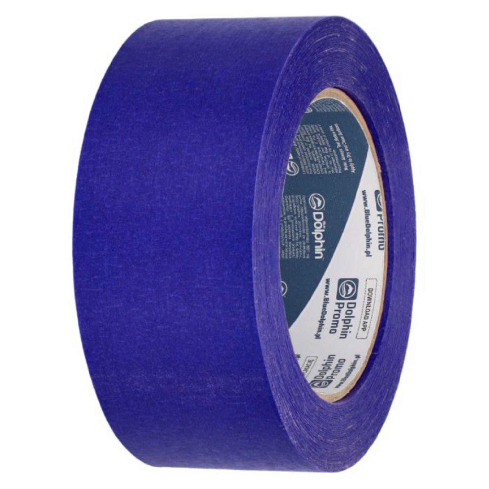 Taśma papierowa maskująca BlueDophin 50m x 48mm 1