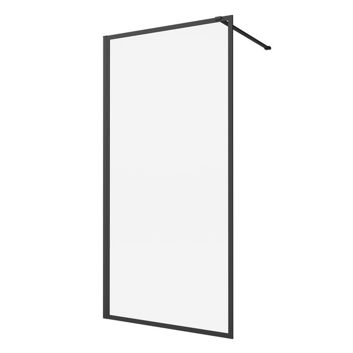 Kabina Walk-in Durasan Black Matt BLACK MATT WA