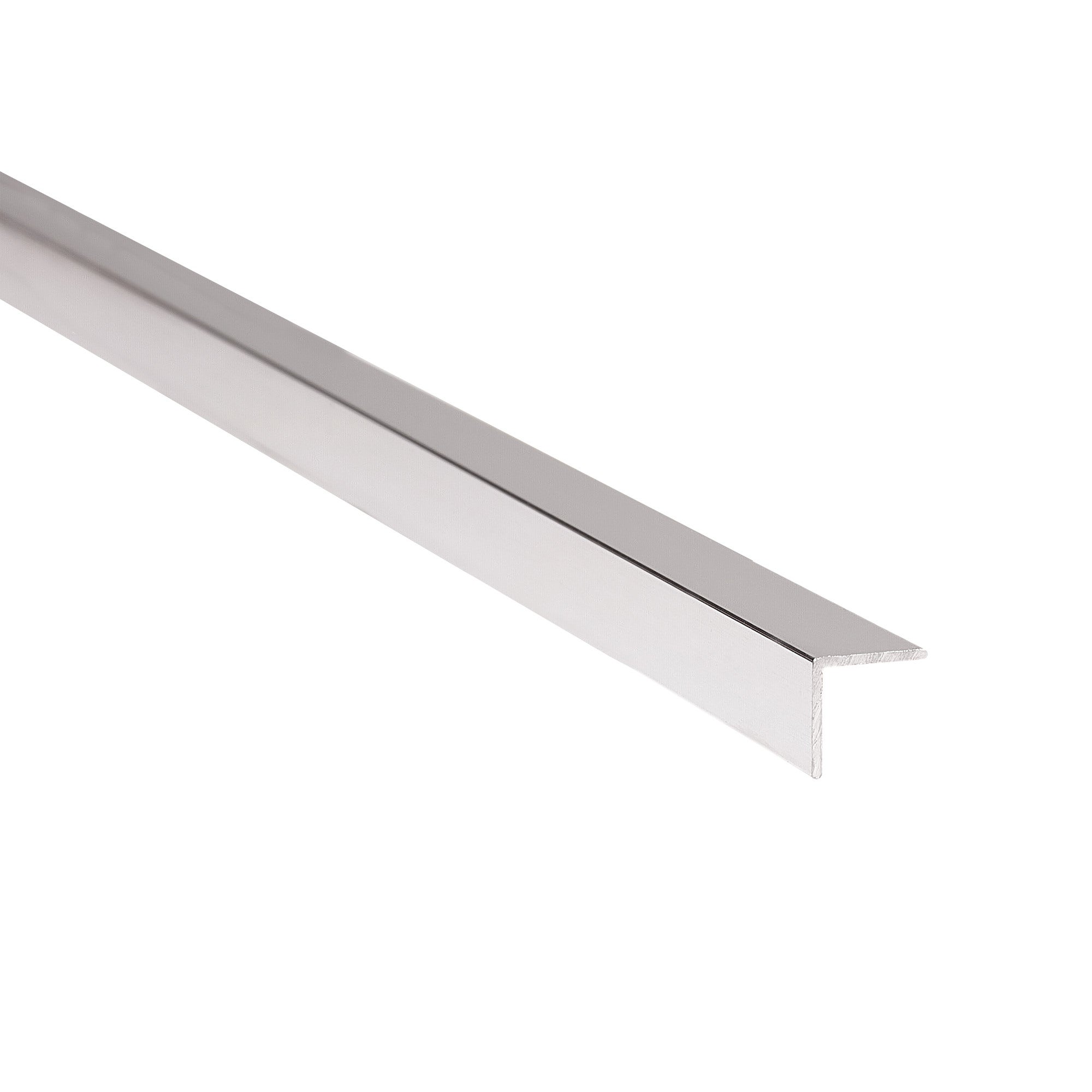 Kątownik aluminiowy srebrny 10x10x1mm 2.6m