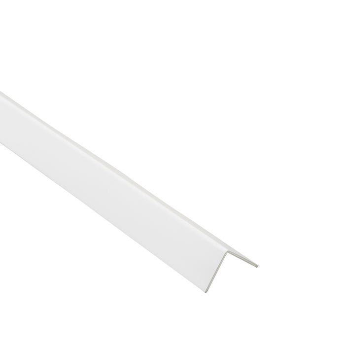 Kątownik PCV biały 25x20x1.1mm 2.75m