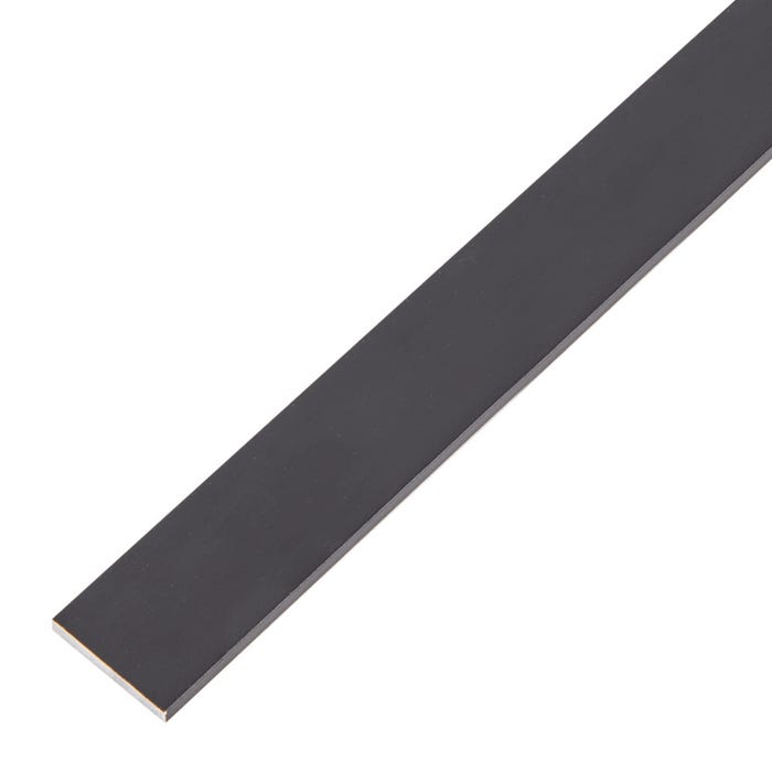 Płaskownik aluminium anodowane czarne 2000x15x2 mm