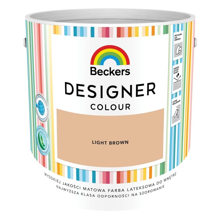 Farba Beckers Designer Colour light brown 2,5l