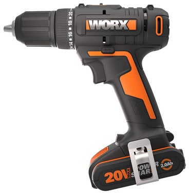 Wiertarko-wkrętarka 20V WX108 Worx / 2 x 2,0Ah 2