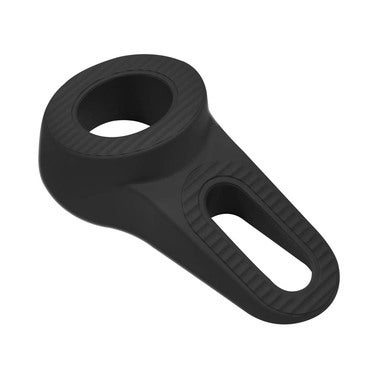 Klin drzwiowy czarny 120x38 mm