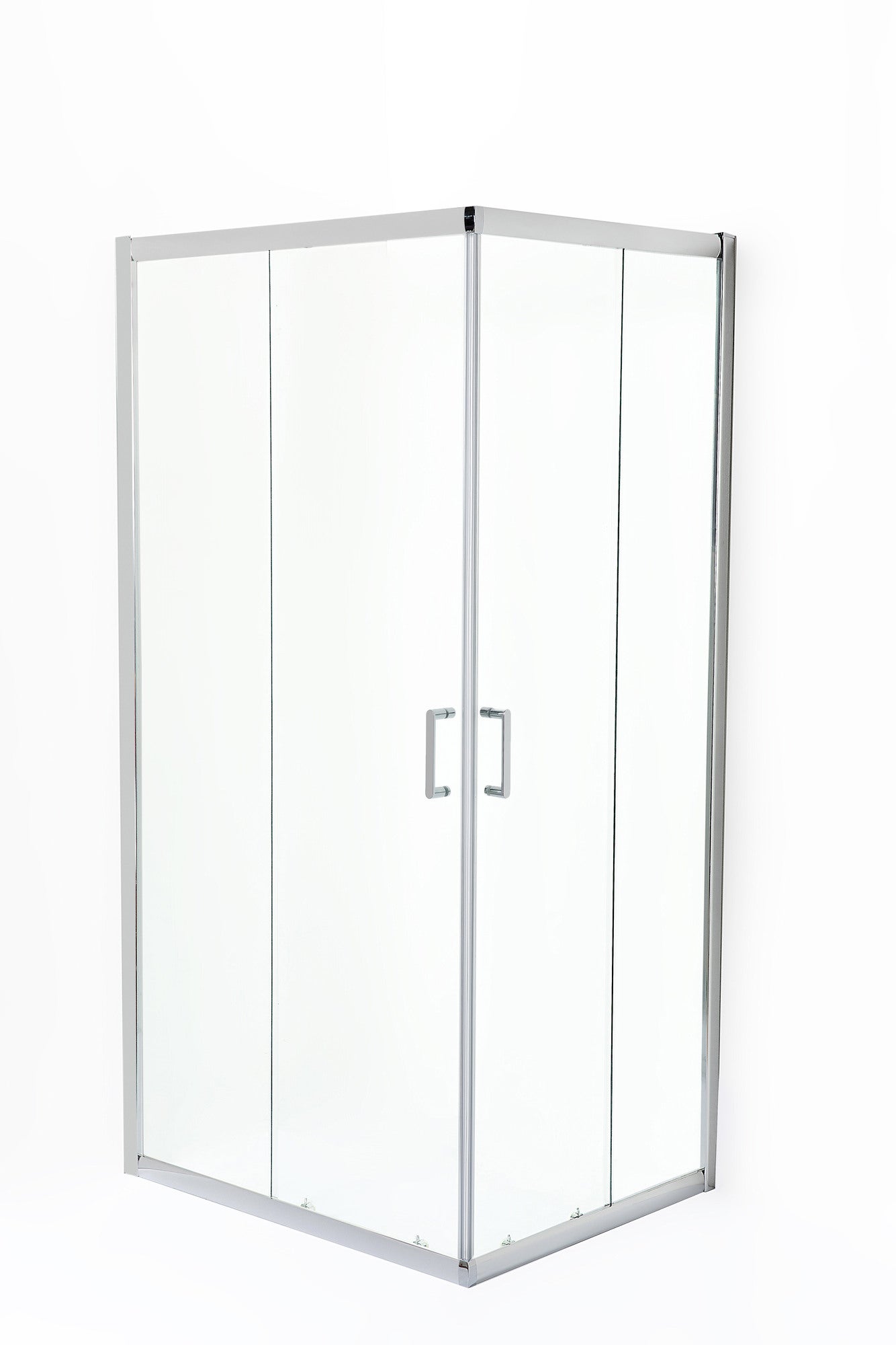 Kabina prysznicowa Aveeo Hede 100 x 80 cm chrom