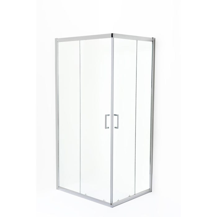 Kabina prysznicowa Aveeo Hede 100 x 80 cm chrom