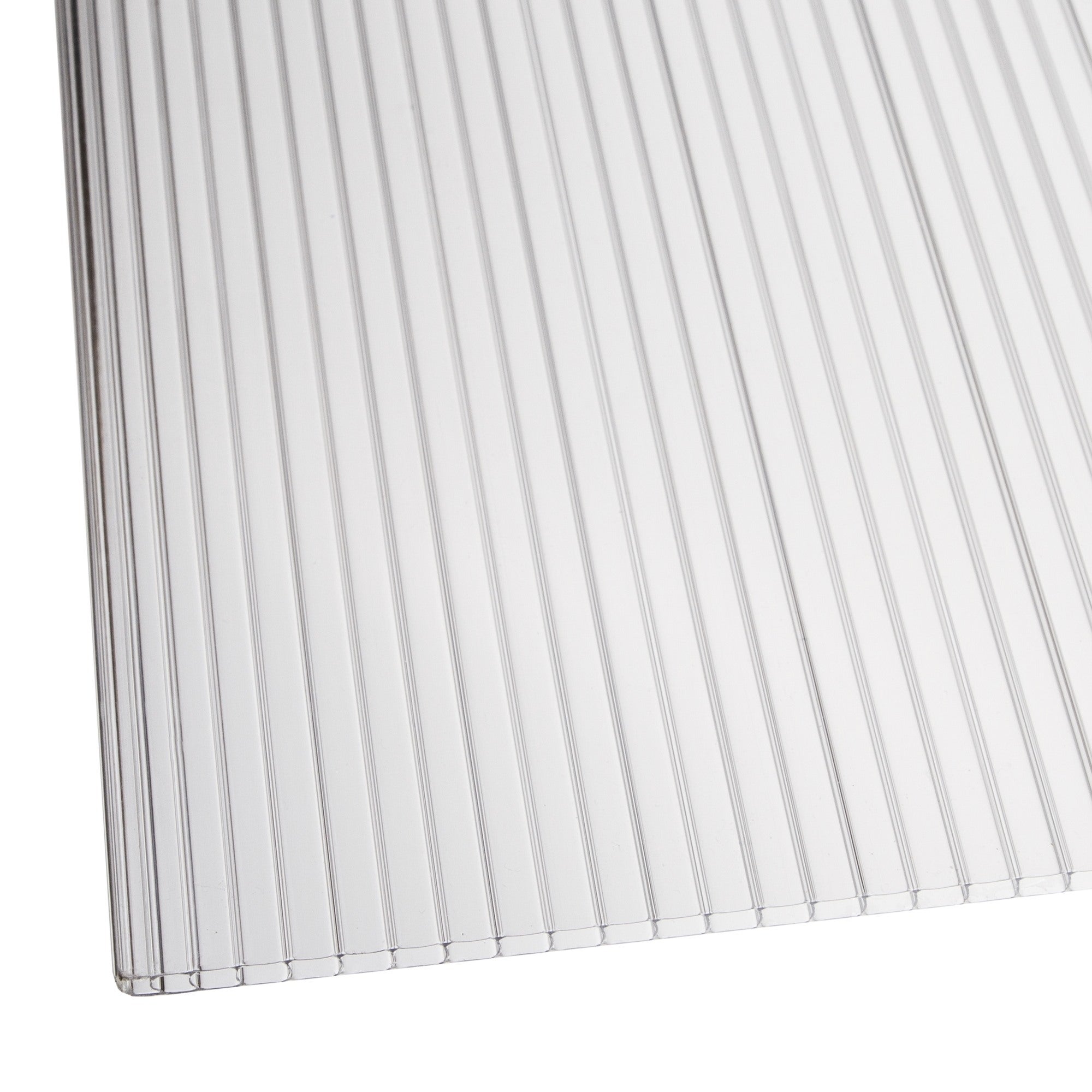 Płyta komorowa z poliwęglanu, bezbarwna, 4 mm wym. 200x105 cm 0