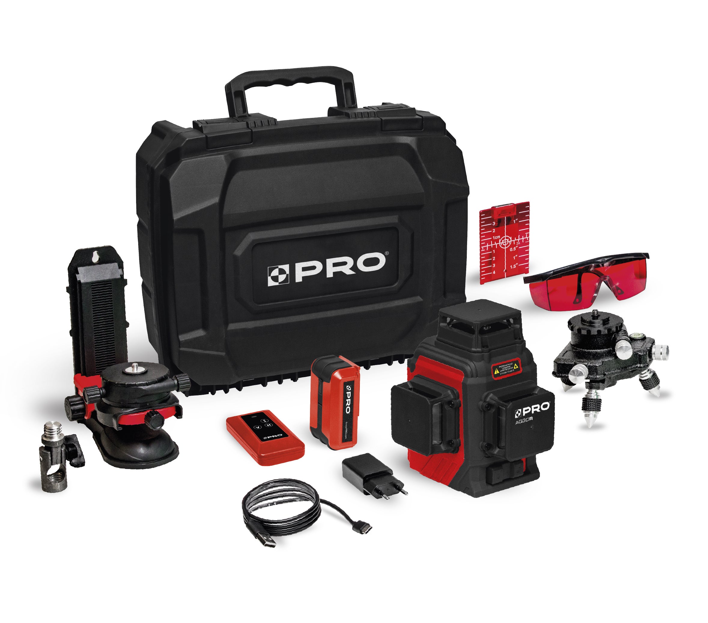 Laser płaszczyznowy AQ3DR PLUS PRO 1