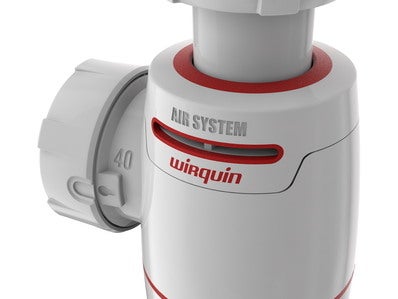 Syfon umywalkowy Neo Air bez spustu, z napowietrzeniem 3