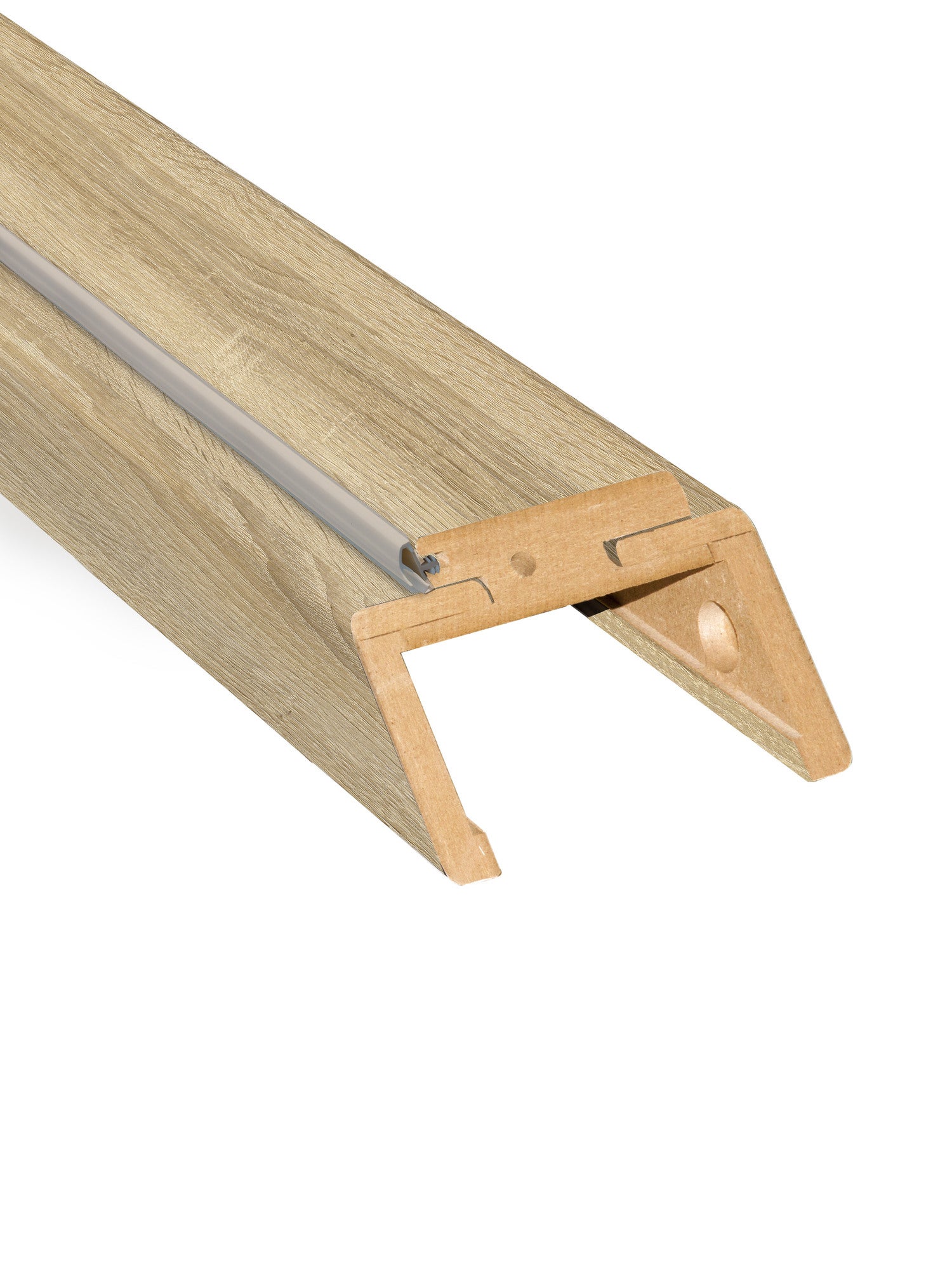 Belka górna 60cm do ościeżnicy regulowanej 120-140 Dąb Sonoma