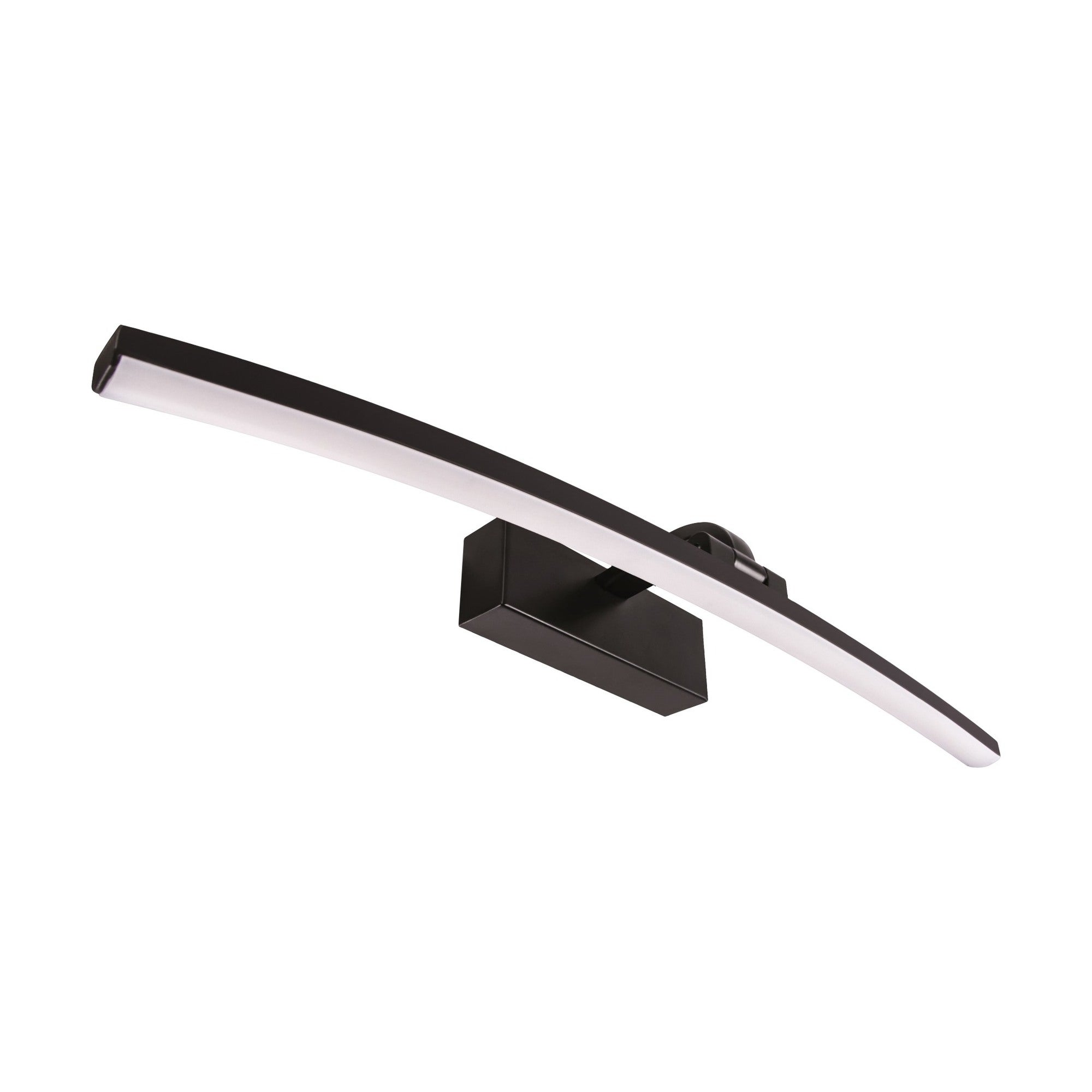 Oprawa MAMBA LED 12W 1240lm 4000K IP44 kolor czarny