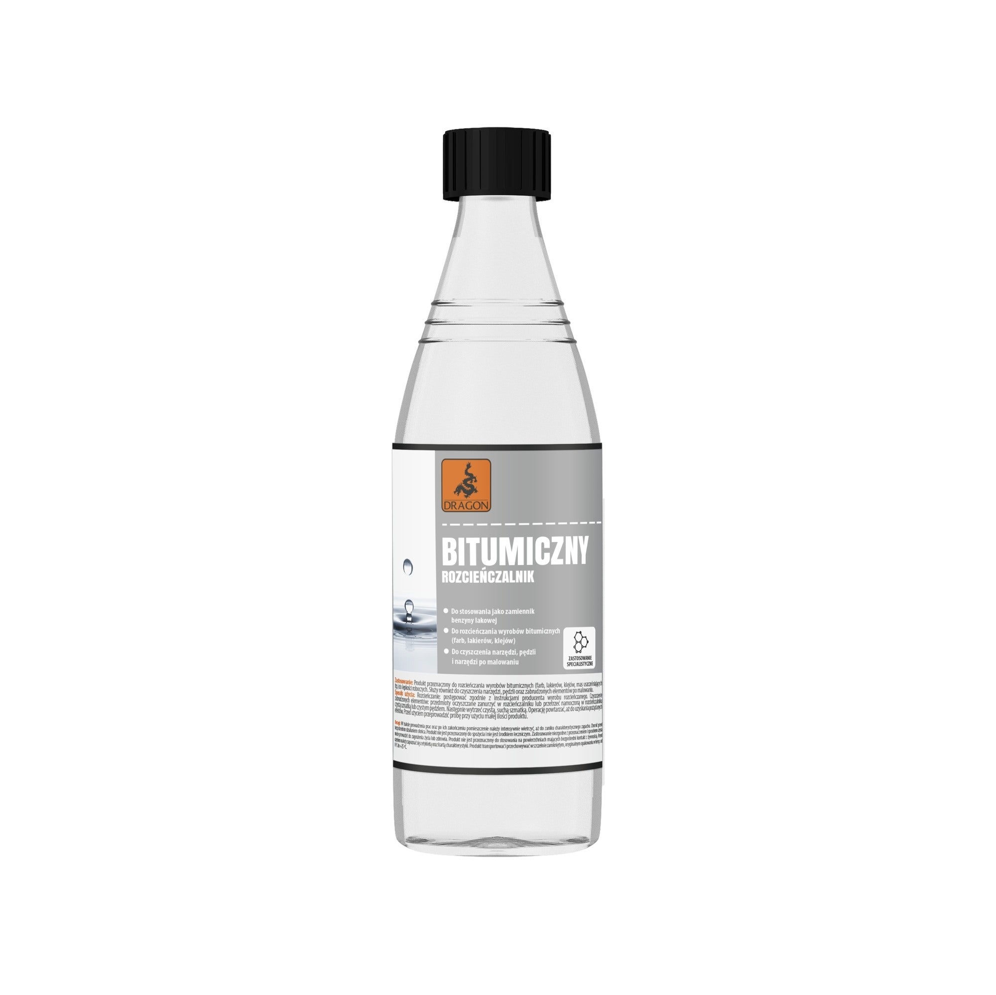 Rozcieńczalnik wyrobów bitumicznych Dragon 0,5l 1