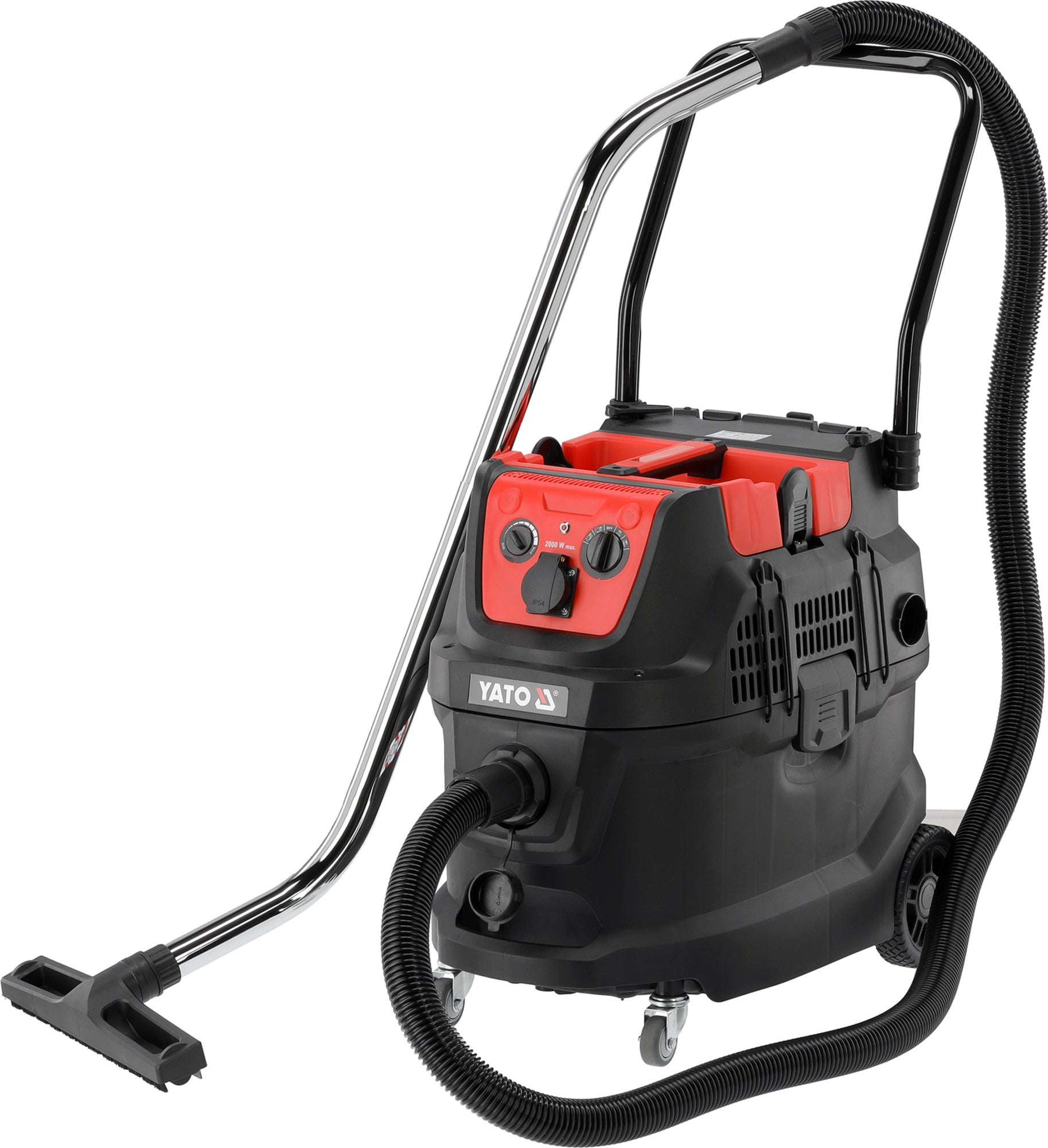 Odkurzacz warsztatowy z automatycznym otrząsaczem 1600 W YATO YT-85717