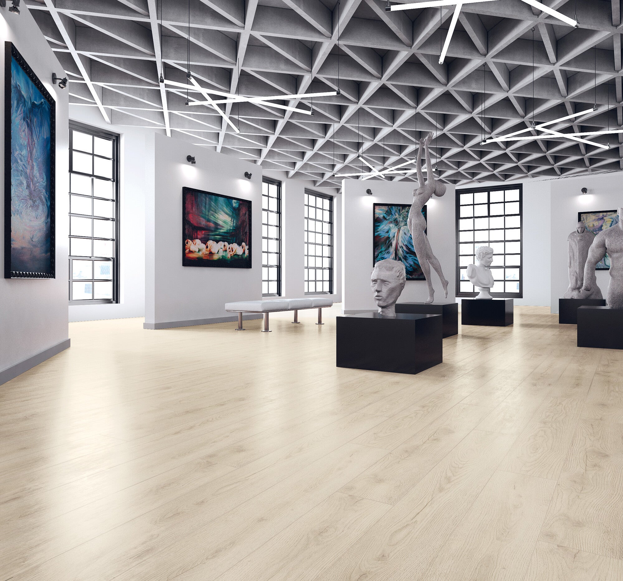 Panel podłogowy Dąb Esteban AC4 7mm op. 2,663 m2 2