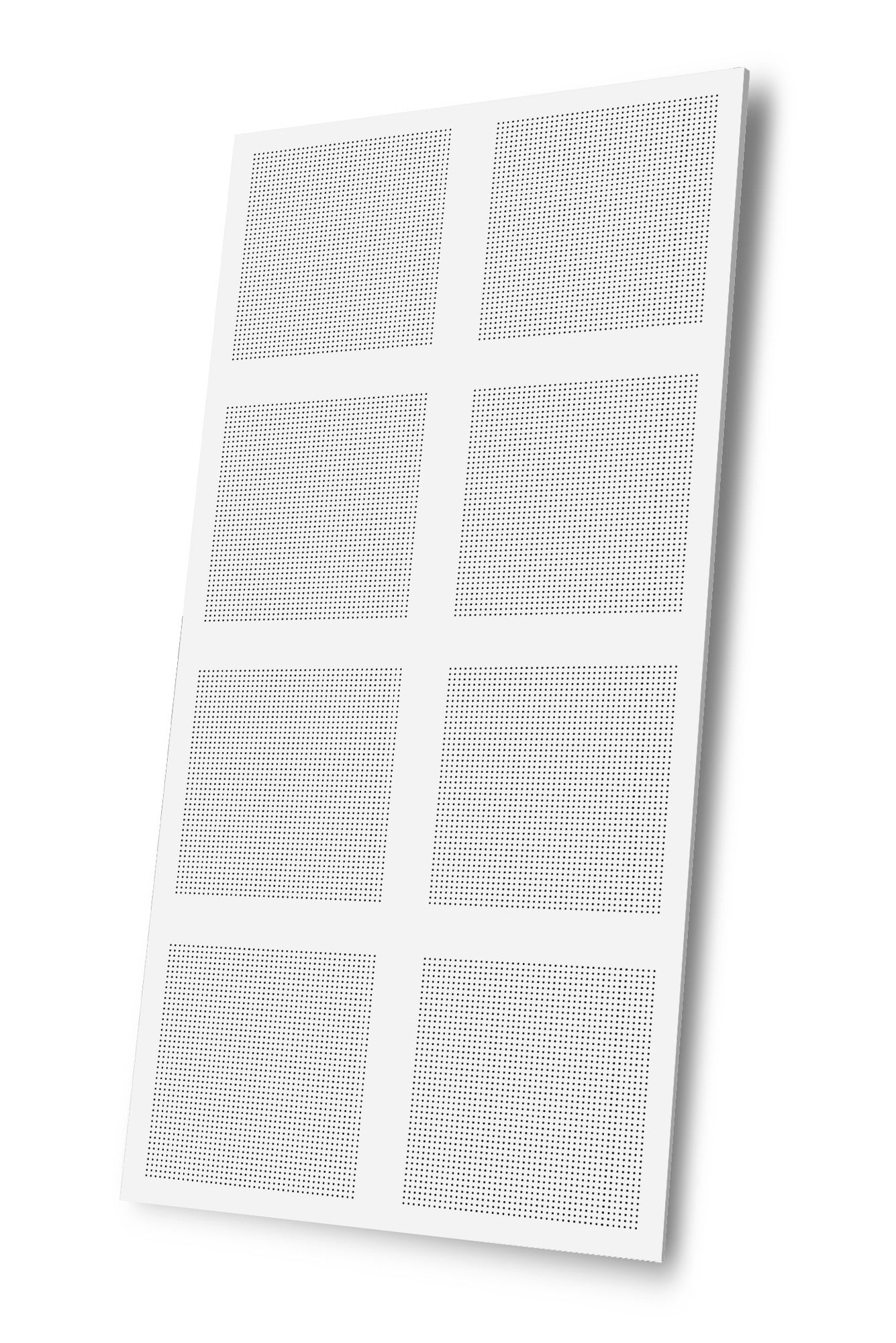 Płyta sufitowa GK gipsowo kartonowa akustyczna RIGIPS BIG QUATTRO 71 12,5/1200/2400 mm