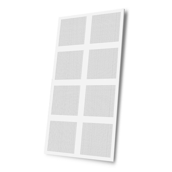 Płyta sufitowa GK gipsowo kartonowa akustyczna RIGIPS BIG QUATTRO 71 12,5/1200/2400 mm