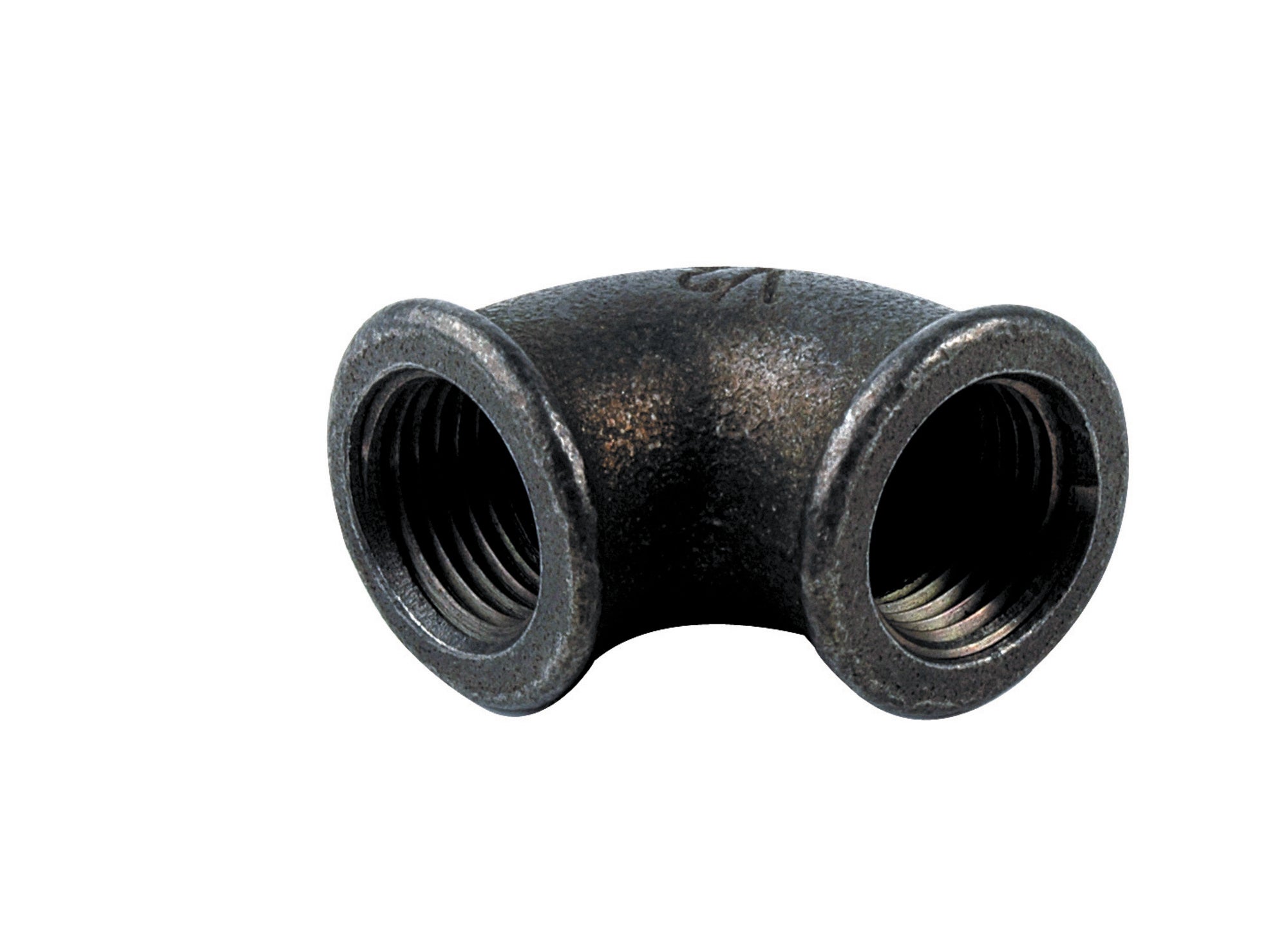 Kolano GW 1/2" czarne 0