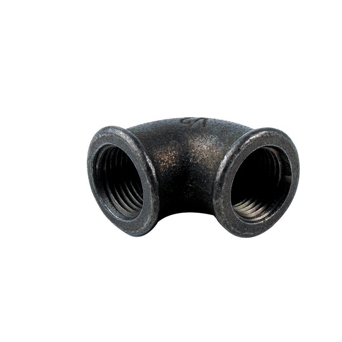 Kolano GW 1/2" czarne