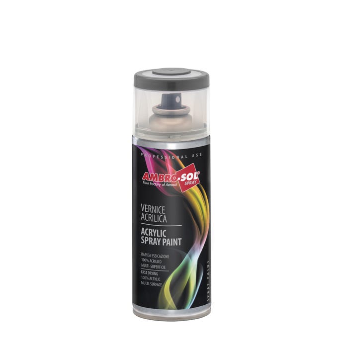 Spray Lakier akrylowy Ambro-Sol szary stalowy RAL7011 400ml