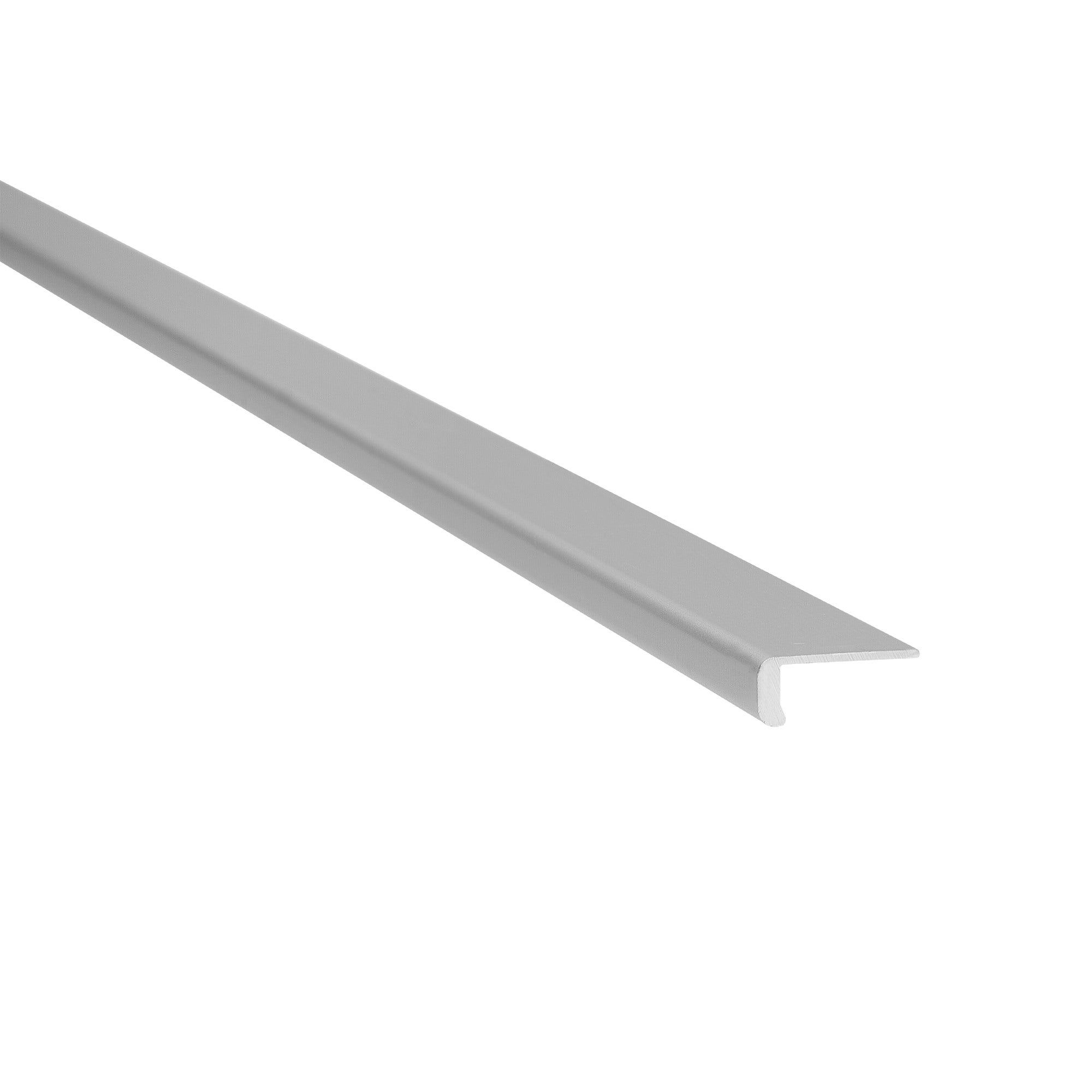 Kątownik wykończeniowy srebrny 6x18x1mm 2m