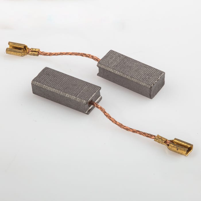 Szczotki węglowe 8x5x18 mm, końcówka X6