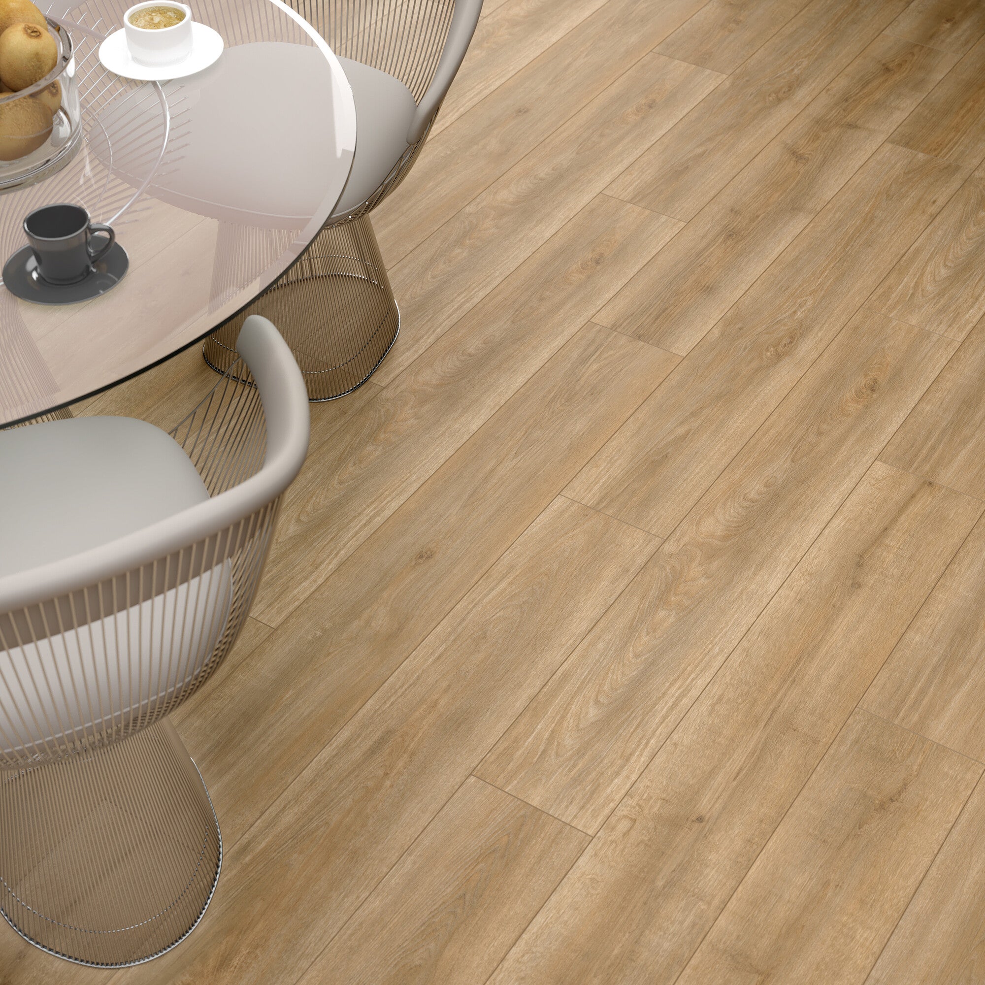 Panel podłogowy Dąb Fennek AC5 8mm 4V op. 2,195m2 wodoodporny 48h 1