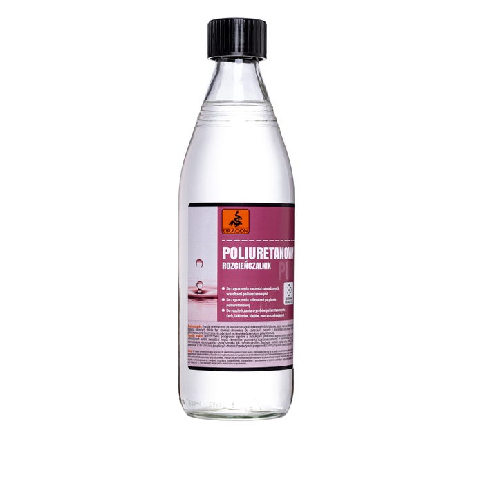 Rozcieńczalnik wyrobów poliuretanowych Dragon 0,5l