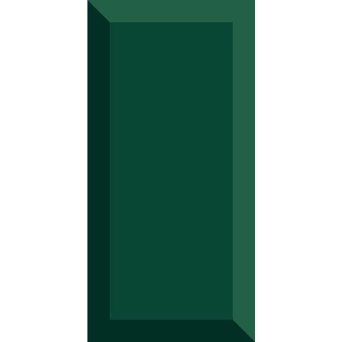 Płytka ścienna Tamoe verde 9.8x19.8 0.89 m2
