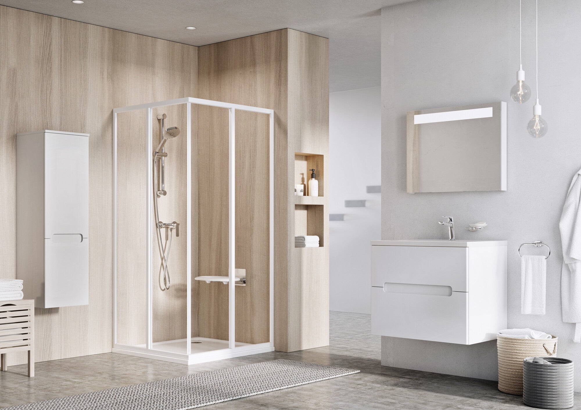 Kabina prysznicowa Ravak Supernova 80 cm  1