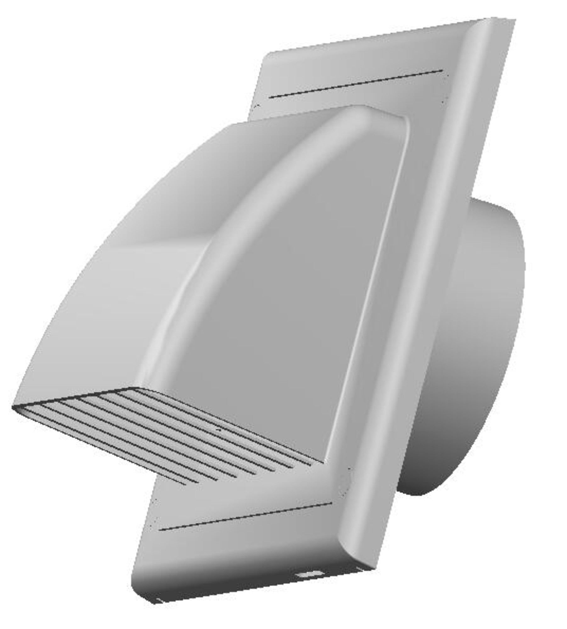 Osłona kanału okrągłego fi 125 KO125-30