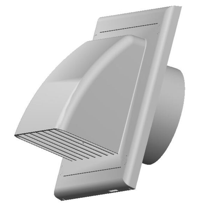 Osłona kanału okrągłego fi 125 KO125-30
