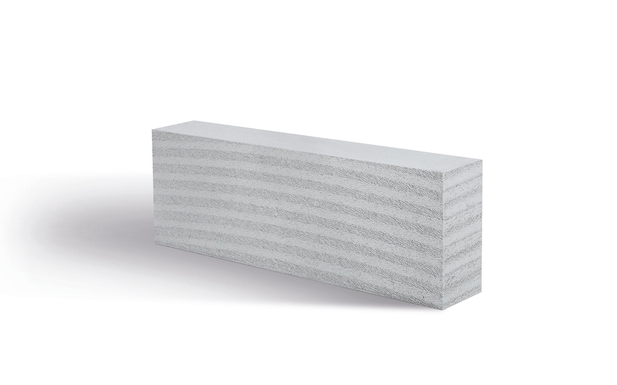 Beton komórkowy Ytong PP4/0,6, bloczek 10 cm 100x599x199 mm, 600 kg/m3 8,3 szt./m2 1