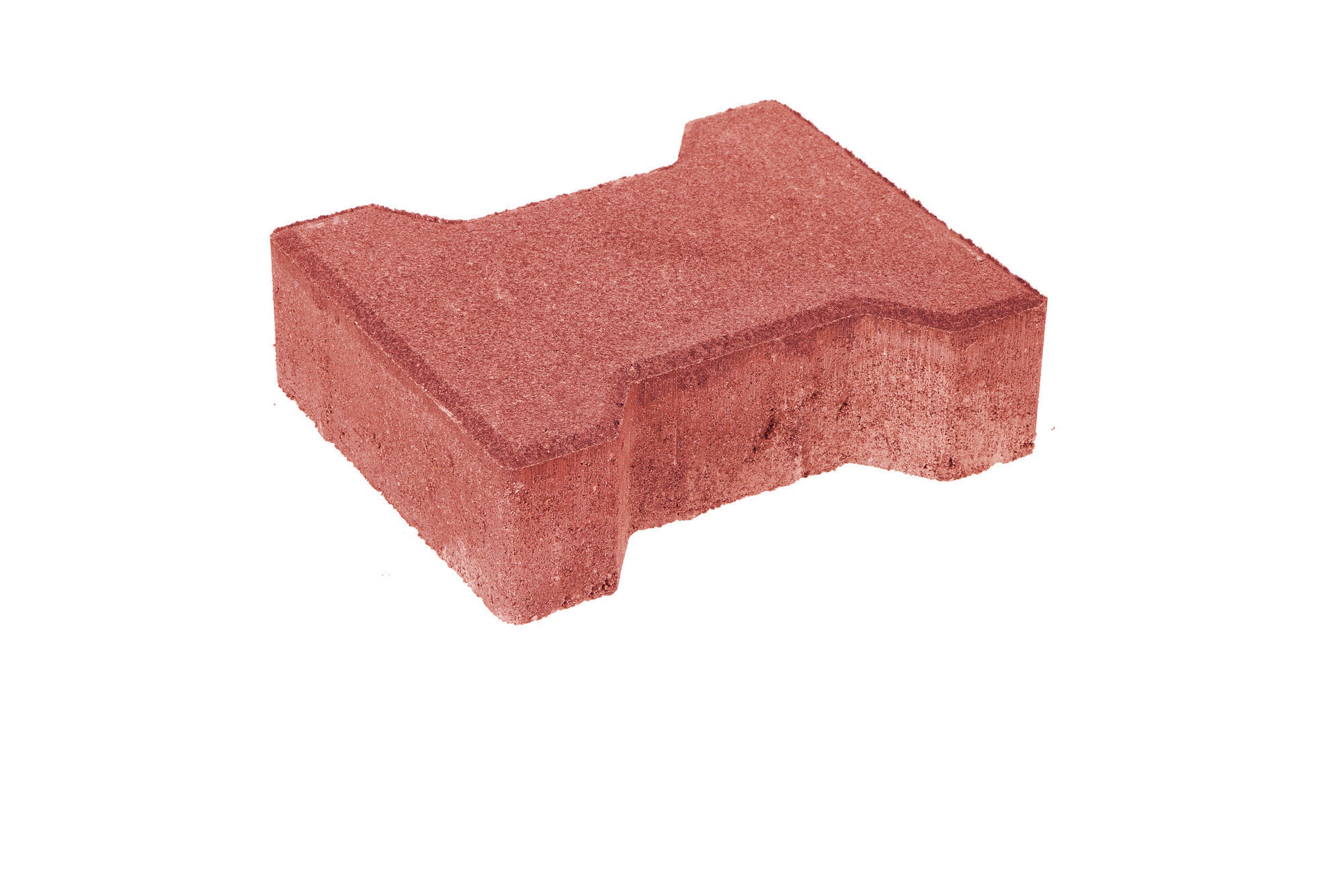 Kostka brukowa Bruk-Bet Behaton czerwona gr. 6 cm gładka wym.165x20 cm 1