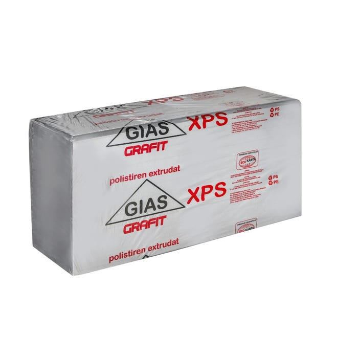 Polistyren ekstrudowany Gias XPS 50 mm 5,8m2 0,29 m3