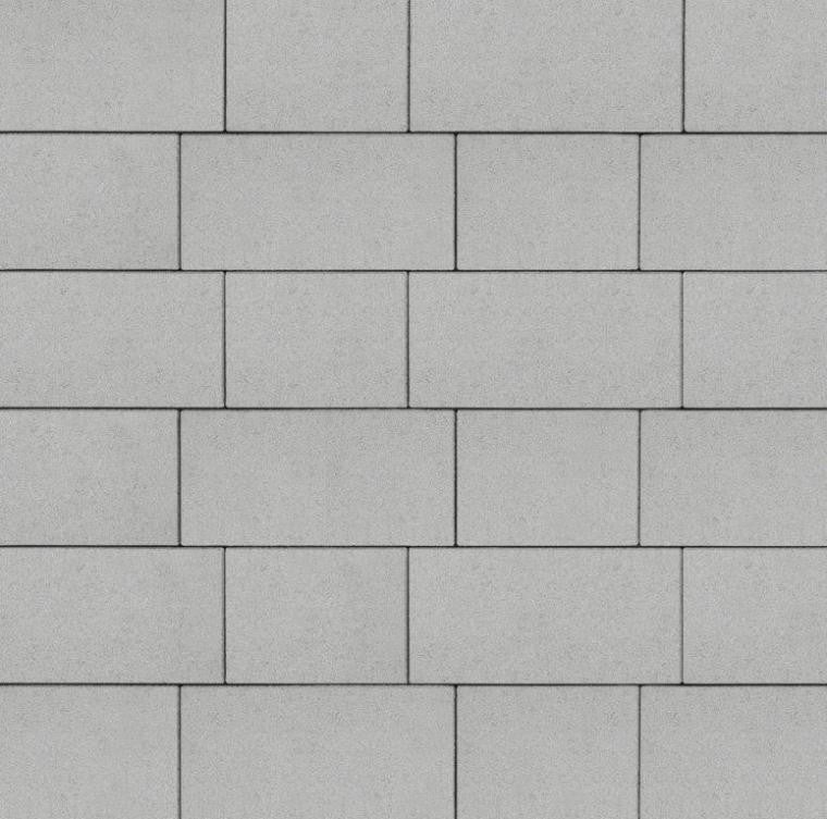 Kostka brukowa Certus System 15 jasnoszary gr. 6 cm gładka wym. 15x20 / 15x30 cm, 9,6 m2/pal 0