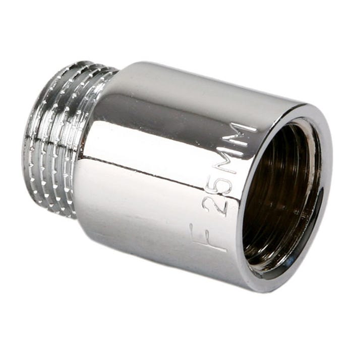 Przedłużka mosiężna 1/2" 50 mm chrom