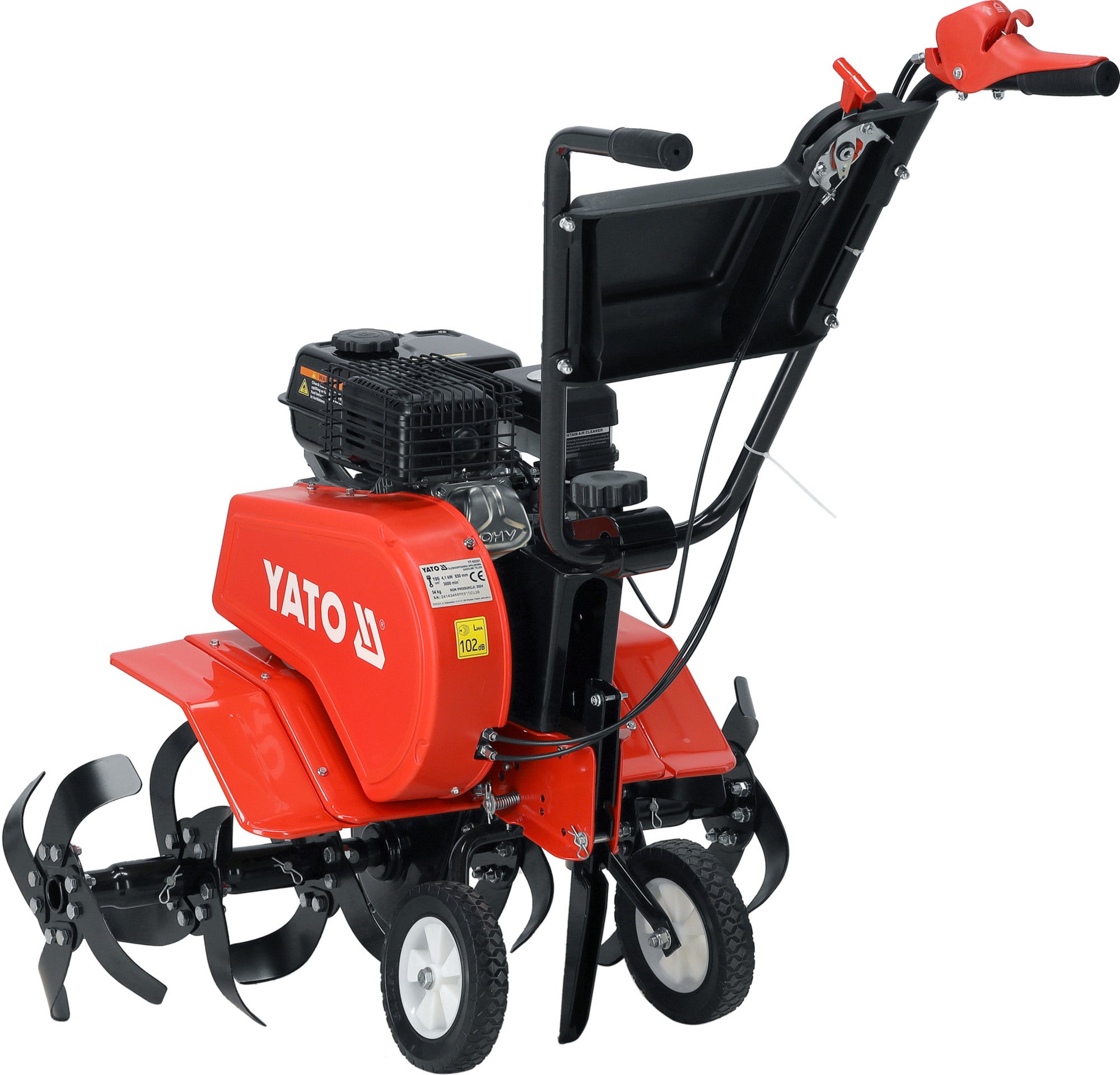 Glebogryzarka spalinowa YATO 35/85 cm, YT-85591 3