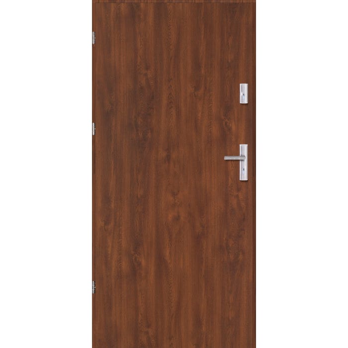 Drzwi wejściowe Vivo 90 cm, lewe, orzech