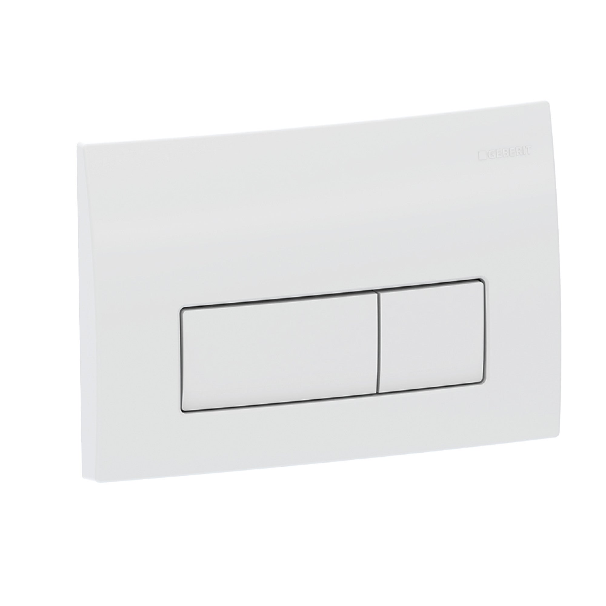 Przycisk spłukujący do stelaża Geberit Delta 50 biały