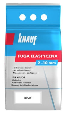 Zdjęcia - Uszczelniacz / płynne gwoździe Knauf Fuga elastyczna  bialy 1.5 kg 