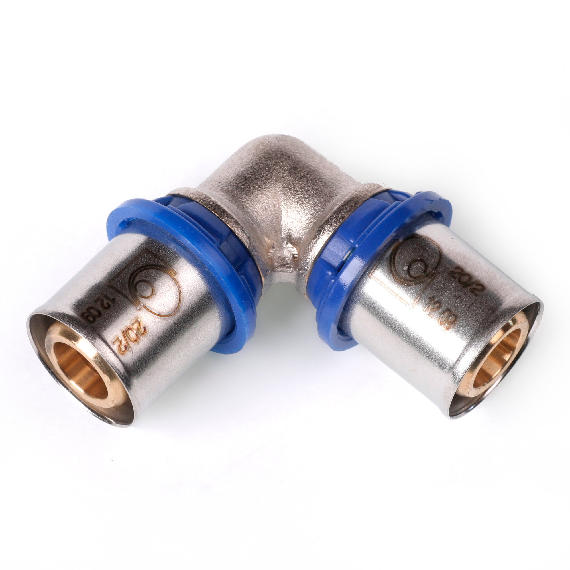 Pex Kolano zaciskowe 90° 20 mm Radopress