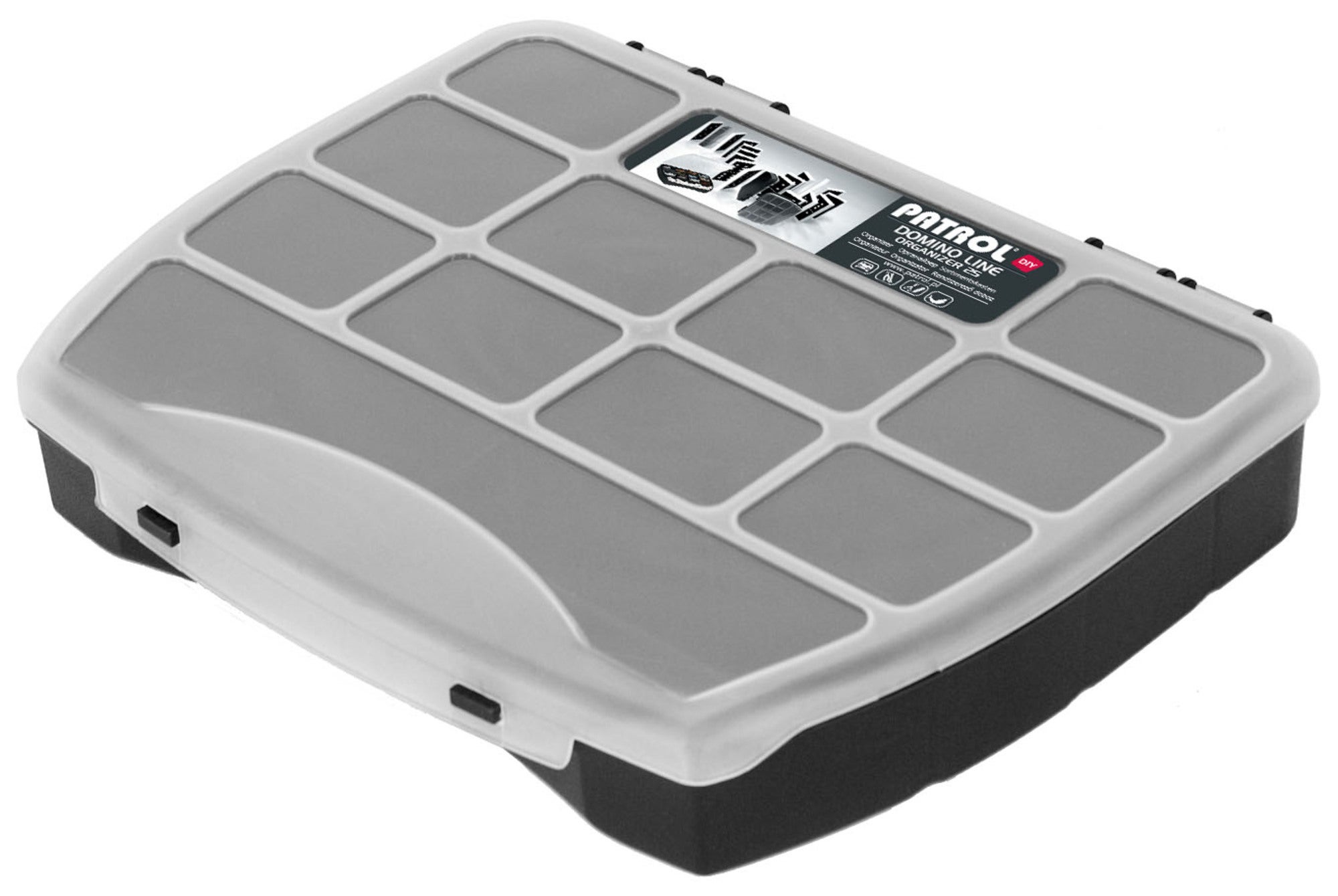 Organizer Domino 12 komorowy 1